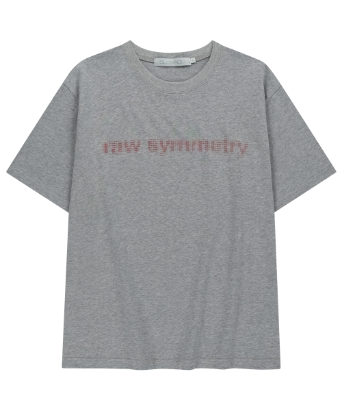 Low Cemetery футболка [Melange Grey]