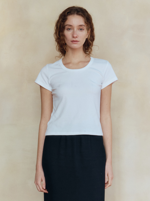 시엔느() Essential T-shirt (White) 상품 이미지