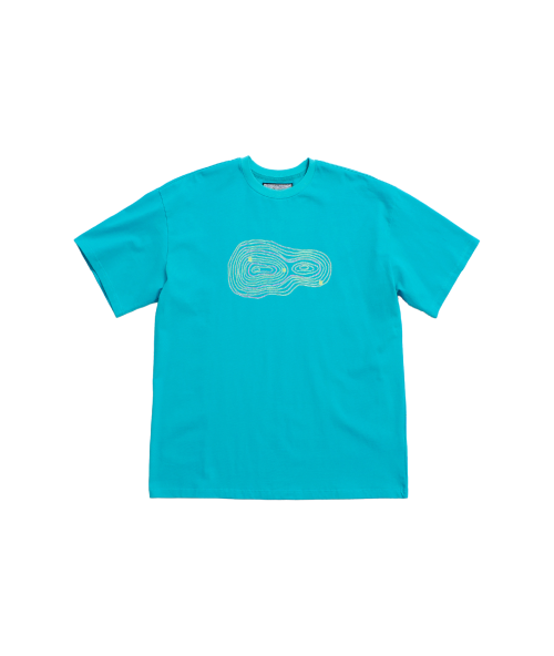 Футболка Coexistence (Turquoise)