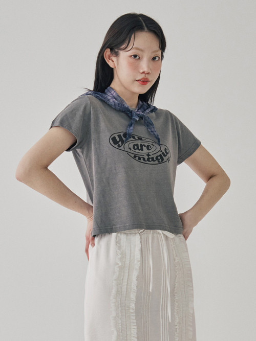 메르시앤에스() Vintage Cropped T-Shirt_MB4ST80 상품 이미지