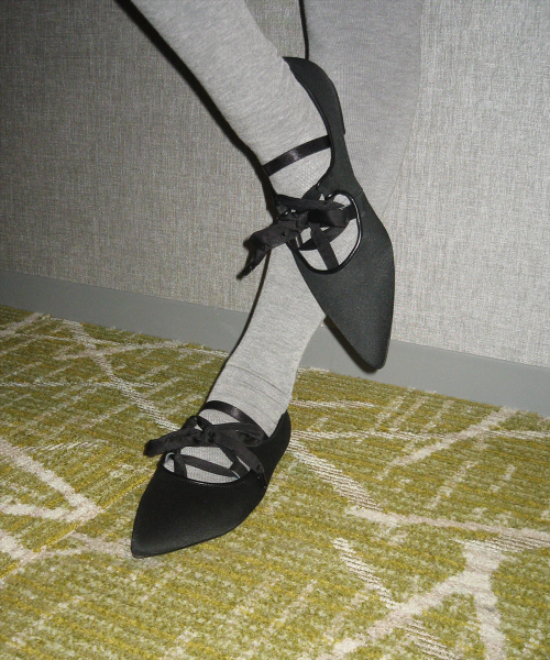 이크닉() r. 905  bow mary jane flats 상품 이미지