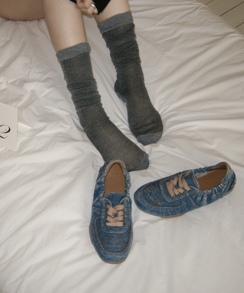 이크닉() r. 912  vintage denim sneakers 상품 이미지