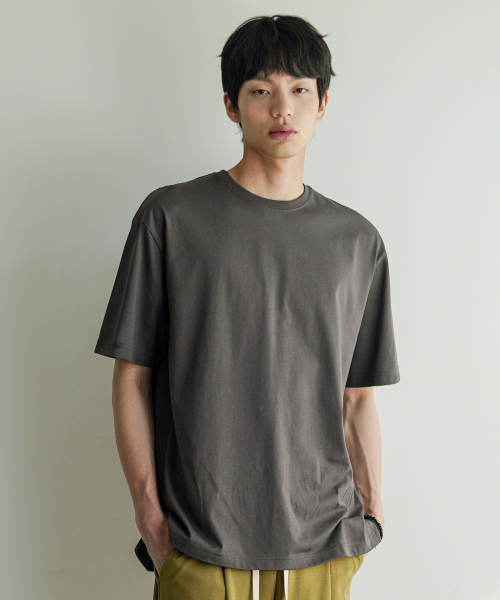 Weekend Silket Standard Short T-shirt Darkgray OYST2617