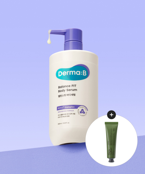 더마비() 밸런스핏 바디 세럼 380ML (증정 핸드크림 50ML) 상품 이미지