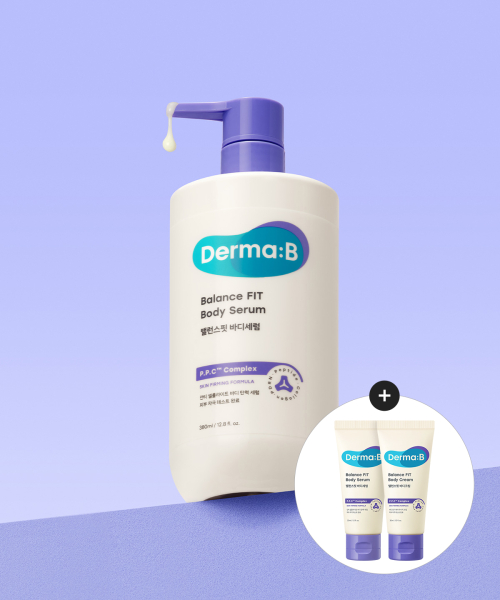 더마비() 밸런스핏 바디 세럼 380ML (증정 밸런스핏 바디(크림30ML+세럼30ML) 상품 이미지