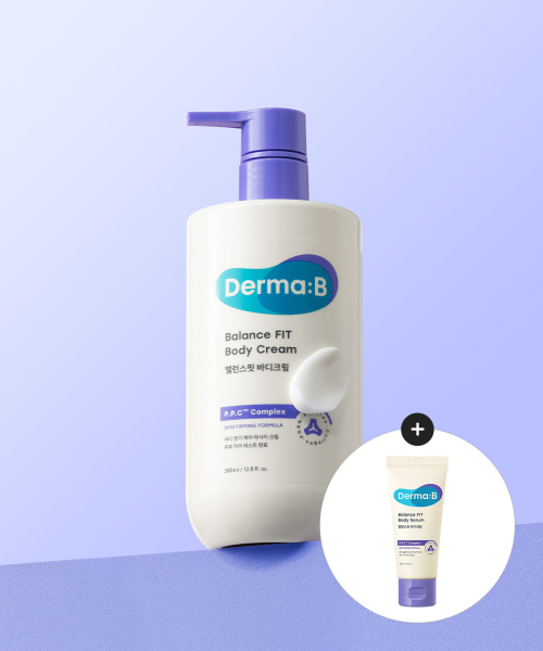 더마비() 밸런스핏 바디 크림 380ML (증정 밸런스핏바디세럼30ML) 상품 이미지