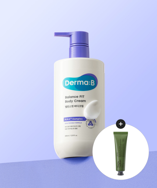 더마비() 밸런스핏 바디 크림 380ML (증정 핸드크림 50ML) 상품 이미지