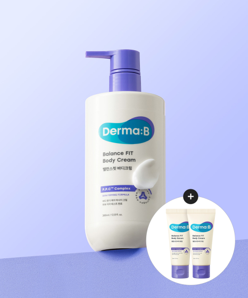 더마비() 밸런스핏 바디 크림 380ML (증정 밸런스핏 바디(크림30ML+세럼30ML) 상품 이미지