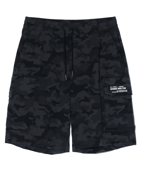 Шорты карго камо Charcoal (MP2PU379-075)