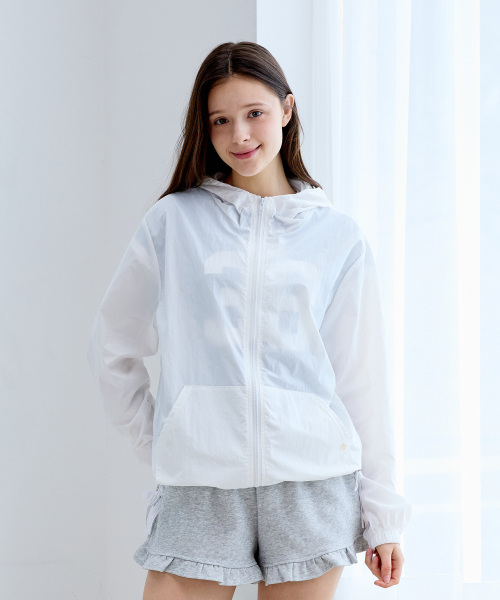 MORI WINDBREAKER_WHITE