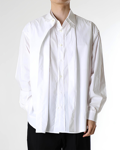 2 Layered Air Shirt White