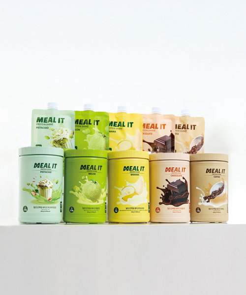 밀잇() 밀잇 식단관리 단백질 쉐이크 프로틴 560g 5종 택2 + 포켓형 쉐이크 40g 7개입 5종 택1 상품 이미지