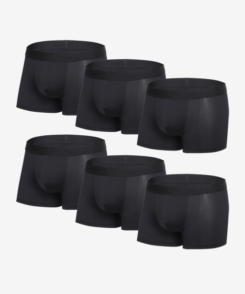 [6PACK] Мужские базовые боксеры, пак C