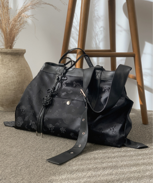 댕기백 K-Ribbon Bag (Black)