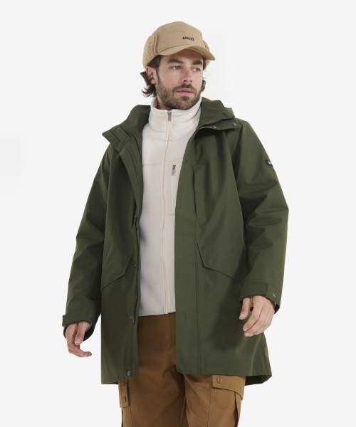 мужская goretex T-KIT long hoodie jacket AIW24MOUT004AVO