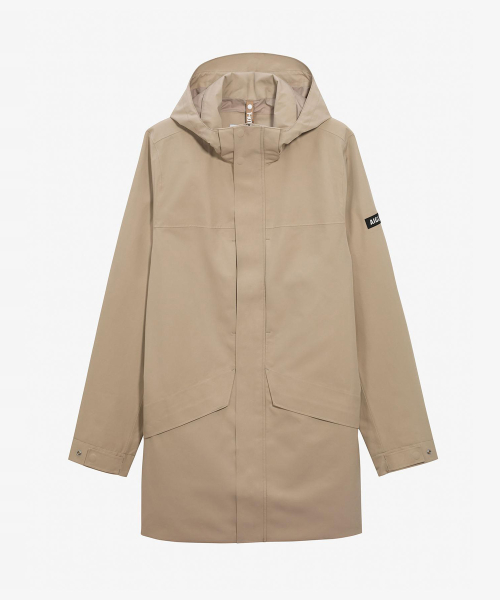 мужская goretex T-KIT long hoodie jacket AIW24MOUT004BEI