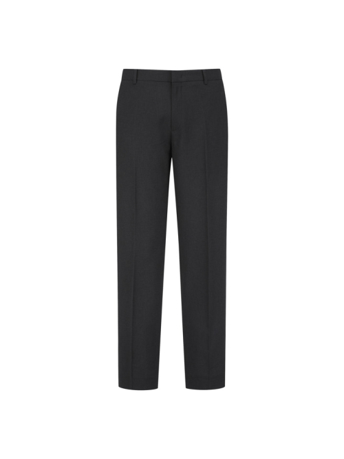 Мужские брюки tapered из льна slub_Charcoal