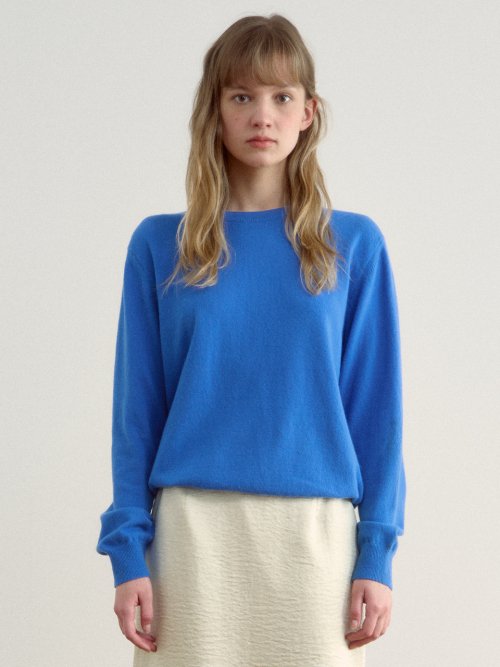 시엔느() Laura Wool Knit (Blue) 상품 이미지