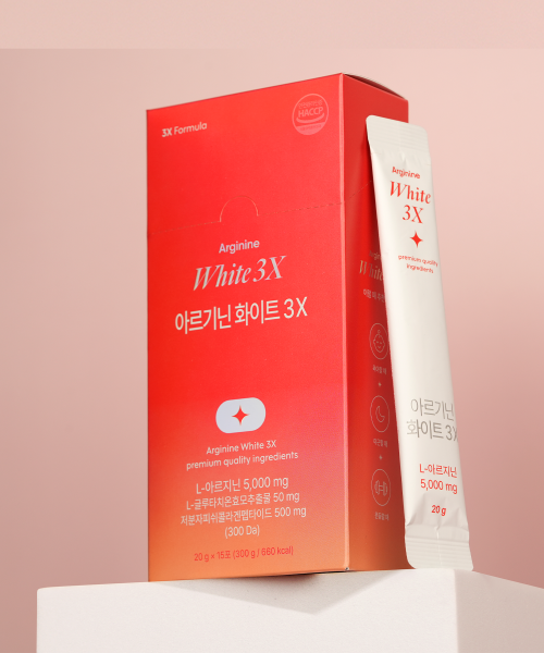 [익스트림] 글루타치온 콜라겐 아르기닌 화이트 3X 15포 X 1박스(15일분) argx3_1 