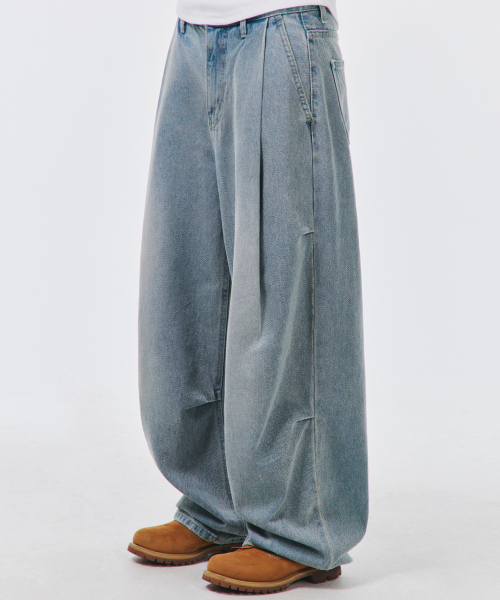 ★PLEASENOFOLLOW★ 25Vintage Washing Boots-Cut Denim MUSINSA | PLEASENOFOLLOW 25Vintage Washing Boots-Cut Denim