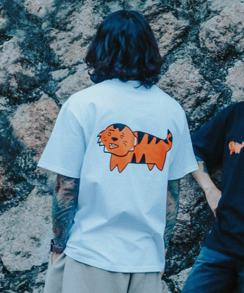 Футболка EL [Far East Asian Tigers] тигр кимчи ver.02