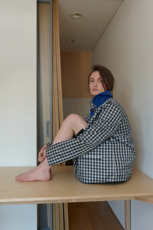 NY Reversible Jacket [Blue] (ver.spring)