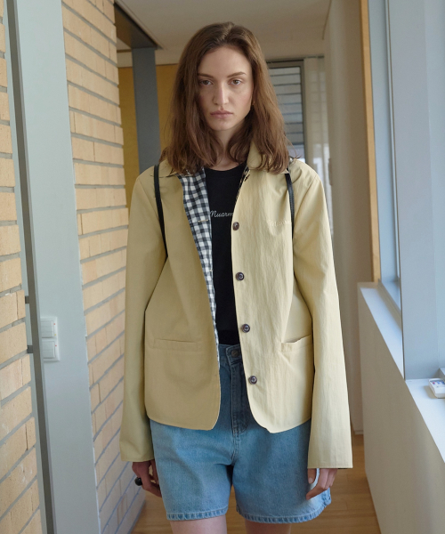 NY Reversible Jacket [Butter] (ver.spring)