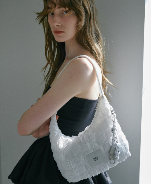 Puffer mini hobo bag_3colors