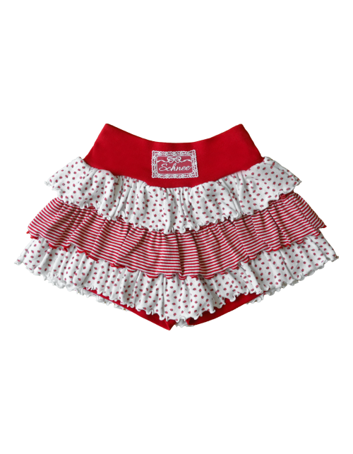 【Schnee】FLUFFY CANCAN PANTS SKIRT Pleated Pants-Skirt – ACDC RAG