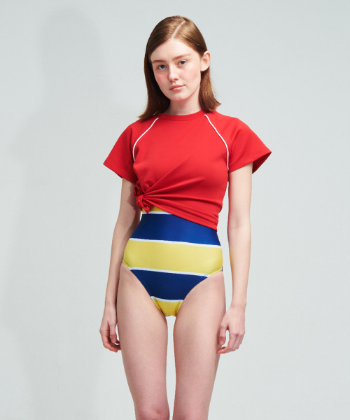 Kate Water Top - Red