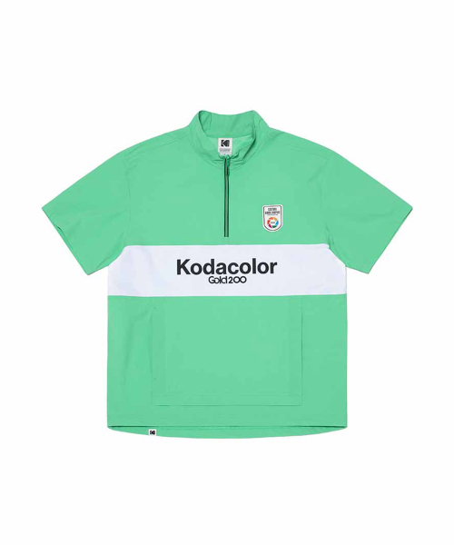 Stadium Stan Neck тканевая футболка Green