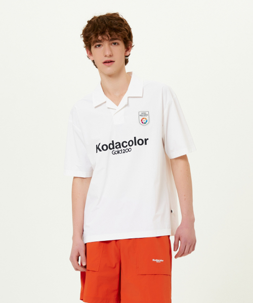 Футболка поло Stadium Woven WHITE