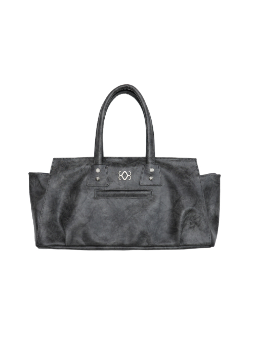 Hide Tote Bag (Grey)