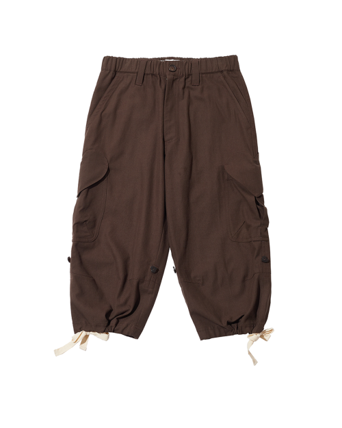 THE MUSEUM VISITOR★韓国★HEART CARGO CAPRIPANTS 2色 더뮤지엄비지터(THEMUSEUMVISITOR) HEART CARGO CAPRIPANTS