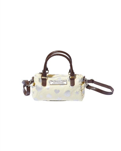 HEART STAR CRACK BOSTON BAG 2.0 (LEMON)