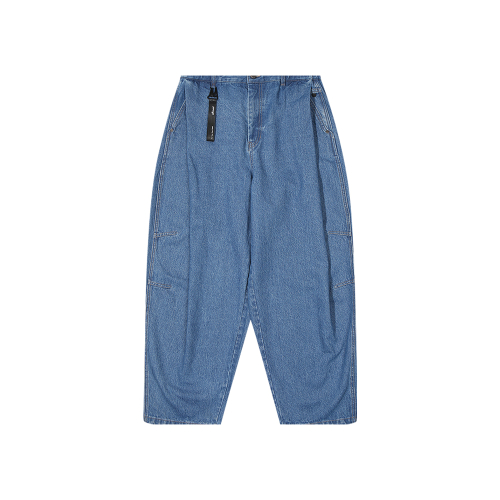 Джинсы баллоны унисекс (Blue)_5LG2611