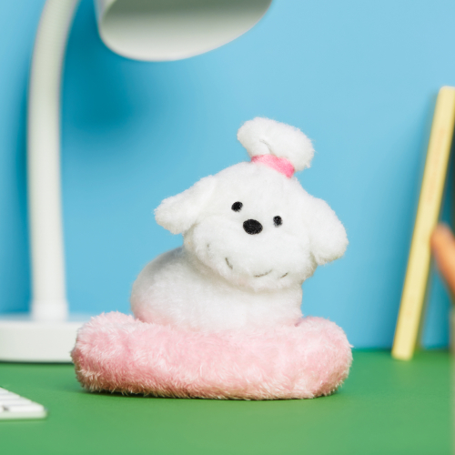 쬬르디 차량용 공기정화인형_말티쬬