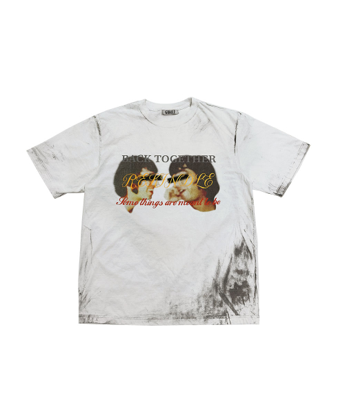 ミュージシャン GRAILZ COLLAGE T-SHIRTS MUSINSA | GRAILZ [GRAILZ x KOIN SEOUL] REKINDLE T-SHIRTS [WHITE]