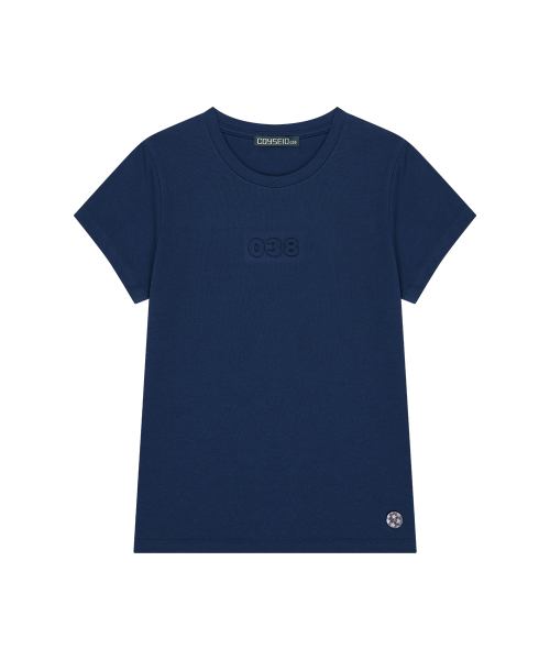 038 BASIC T-SHIRT IVORY