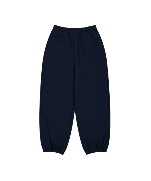038 COMFY SWEAT PANTS NAVY
