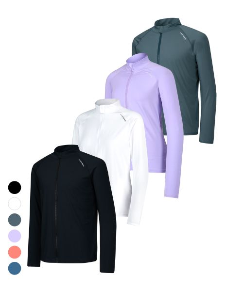Свободная куртка на молнии Multi Cooling Running Essential (4 colors)