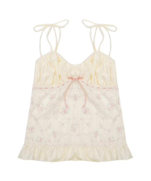Angel Lace Sleeveless_Cream