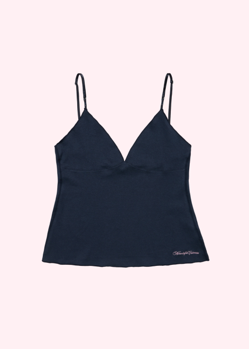 Soft slip top (Navy)