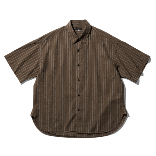 Рубашка Johnny с коротким рукавом BROWN