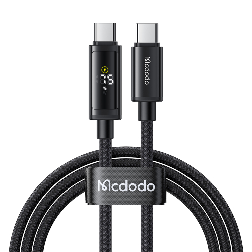 맥도도(MCDODO) 듀얼인포 디스플레이 C to C타입 PD 고속충전 케이블 CA800 - 후기 | 무신사