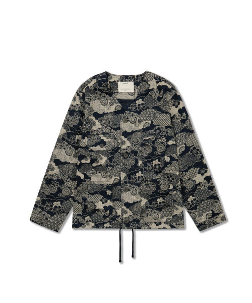Utility Cardigan Haether Navy