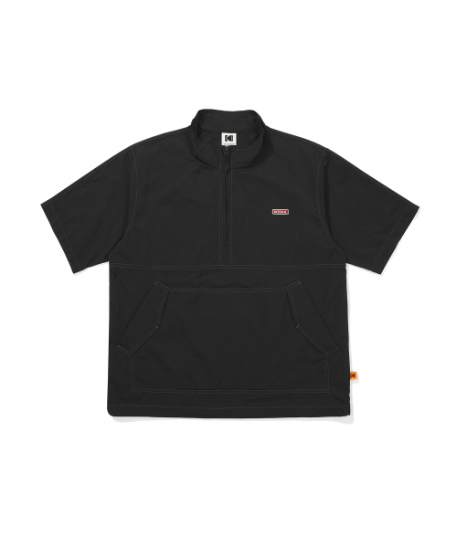 Анорак Breeze Pop со стойкой BLACK