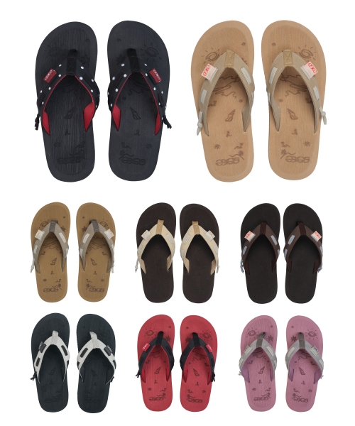 [2 Pack] FEROA Flip Flops - 5 Colors