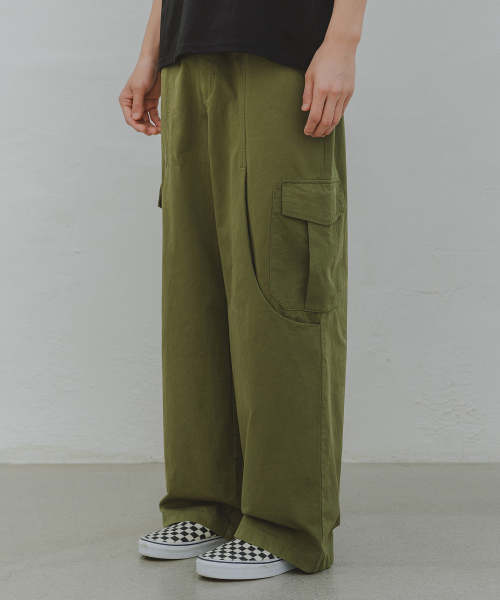 Свободные карго на резинке DLX2924 (4 COLOR)