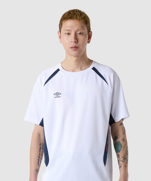 Футболка PTR Field Training Mesh Football White (UQ221SRS51)
